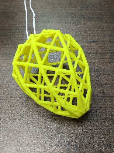 teardrop cage 01 twisted 3D Print 164207