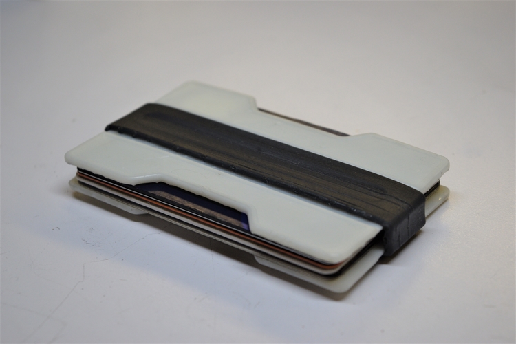 Slim Wallet 3D Print 164212