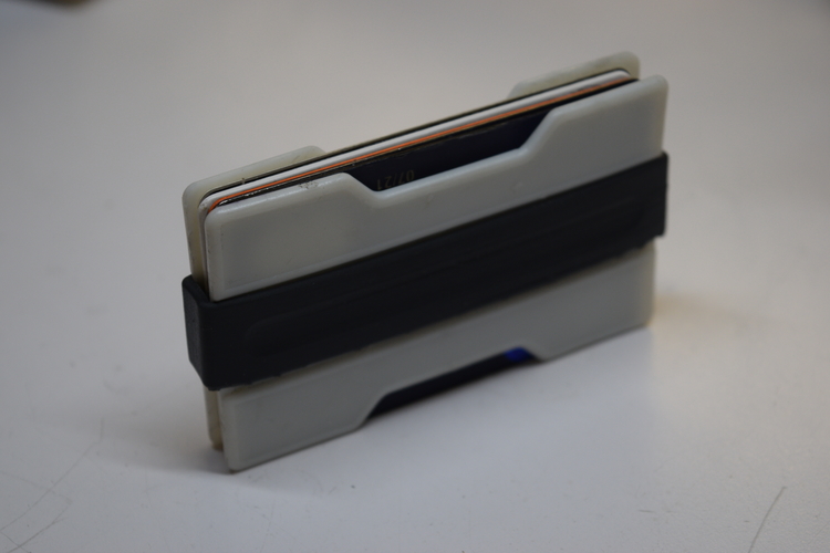 Slim Wallet 3D Print 164213