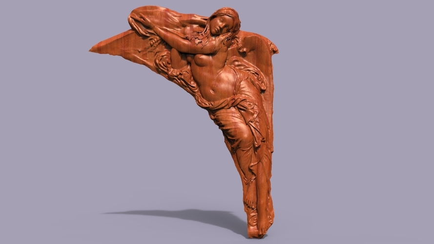 Angel  3D Print 164216