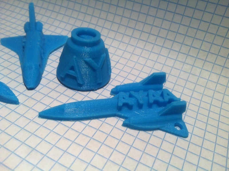 SR-71 Blackbird Keyring