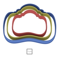 Set Plate 17 cookie cutter for professional - Thumbnail 1