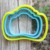Set Plate 17 cookie cutter for professional - Thumbnail 3