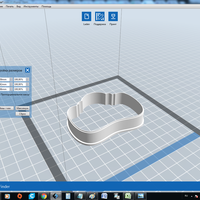 Set Plate 17 cookie cutter for professional - Thumbnail 8