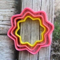 Set Plate 15 cookie cutter for professional - Thumbnail 1