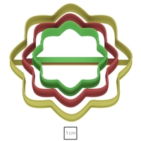 Set Plate 15 cookie cutter for professional - Thumbnail 3
