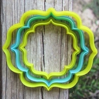 Set Plate 14 cookie cutter for professional - Thumbnail 1