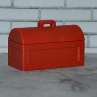Set no.1 of three boxes, 1/10 scale - Thumbnail 3