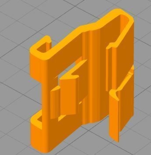 auto upholstery clip 3D Print 164331