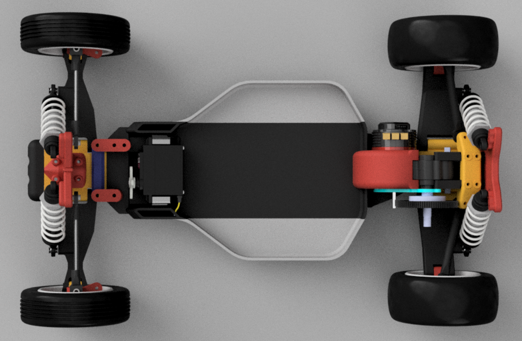 Free STL file Car body support rc 1/10 🚗・3D printable design to