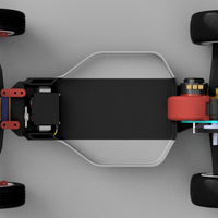Mostly Free RC Buggy 1/10th Scale - Thumbnail 1