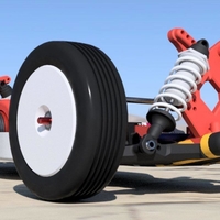 Mostly Free RC Buggy 1/10th Scale - Thumbnail 2