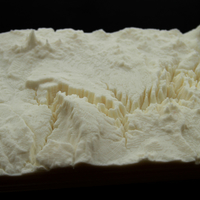 Cañon Colorado, EEUU Colorado map 3D - Thumbnail 7