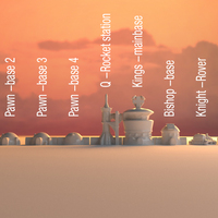 Martian-base Chess - Thumbnail 5