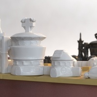 Martian-base Chess - Thumbnail 6