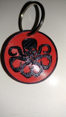 spector keychain 3D Print 164378