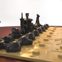Martian-base Chess - Thumbnail 9
