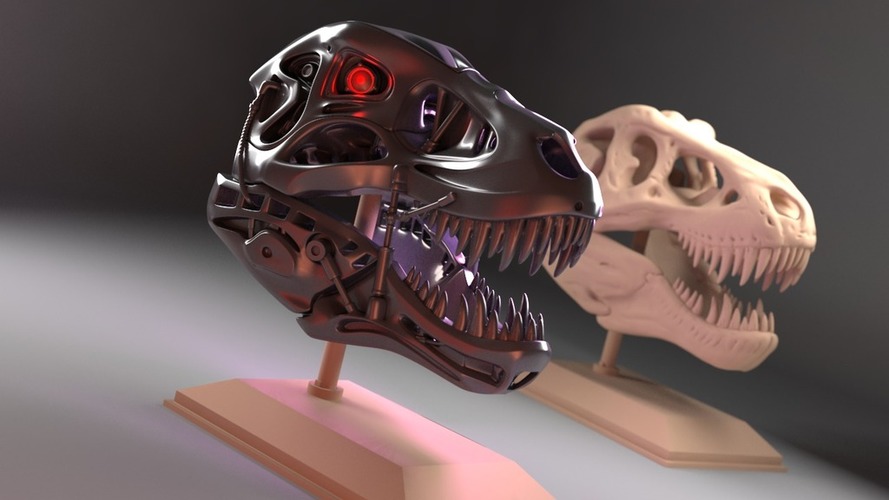 Terminator REX  3D Print 16440
