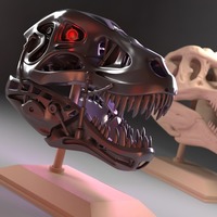 Small Terminator REX  3D Printing 16440