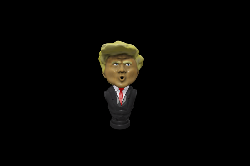 Trump Beer Tap Handle