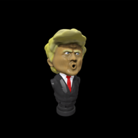 Trump Beer Tap Handle - Thumbnail 2