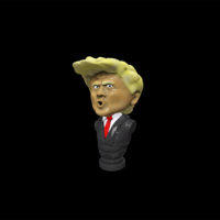 Trump Beer Tap Handle - Thumbnail 3