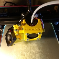Fan holder for Tronxy X3 - Thumbnail 2