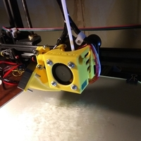 Fan holder for Tronxy X3 - Thumbnail 3