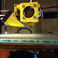 Fan holder for Tronxy X3 - Thumbnail 4