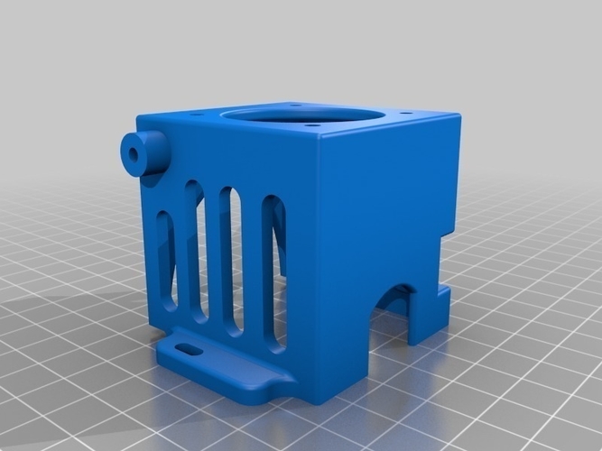 Fan holder for Tronxy X3 3D Print 164444