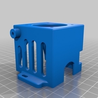 Fan holder for Tronxy X3 - Thumbnail 5