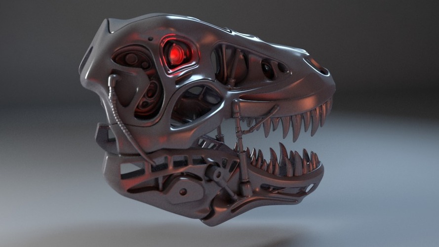 Terminator REX  3D Print 16445