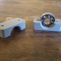 Bearing Block 608Z 22mm x 7mm hole 8mm - Thumbnail 1