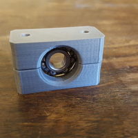 Bearing Block 608Z 22mm x 7mm hole 8mm - Thumbnail 3
