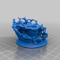 Splashing Pen holder; Wacom Intuos Edition - Thumbnail 3