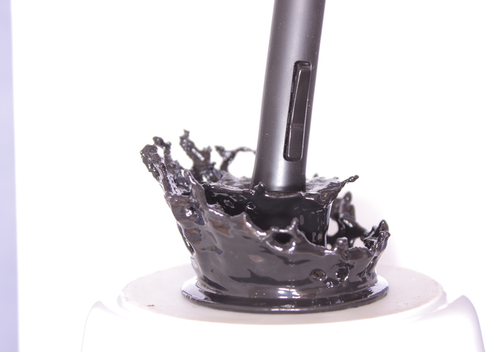 Splashing Pen holder; Wacom Intuos Edition 3D Print 16452