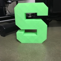 Small Michigan State Spartan S 3D Printing 164526