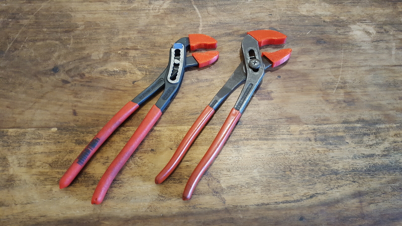 Covers for pliers