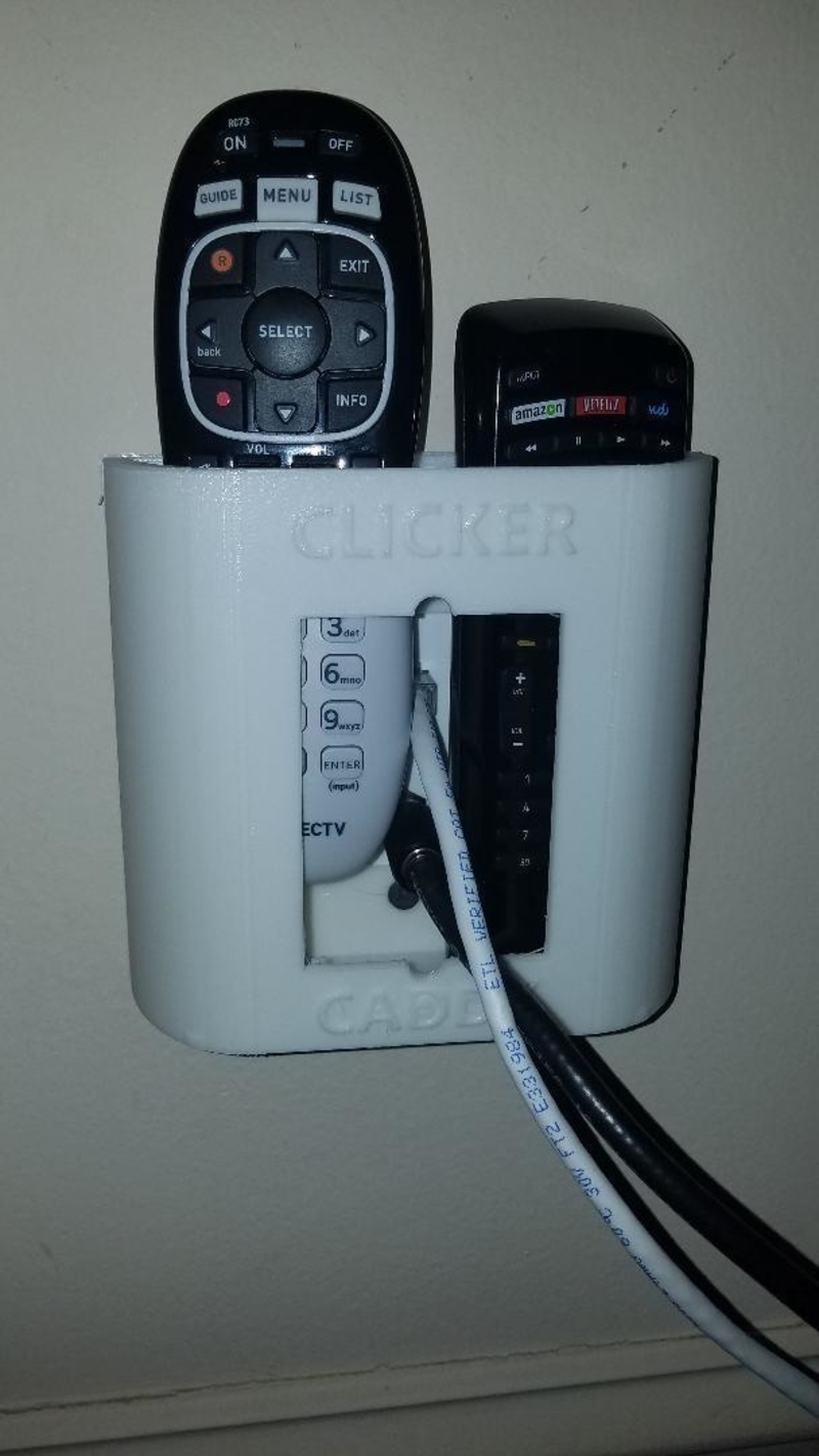 Remote Caddy