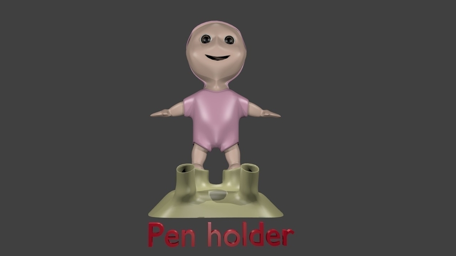 PenHolder 3D Print 164646