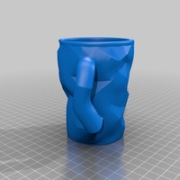 Crushed Coffee cup - Thumbnail 3