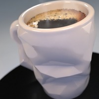 Crushed Coffee cup - Thumbnail 4