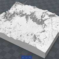 Colorado Mountain, montaña Map 3D - Thumbnail 9