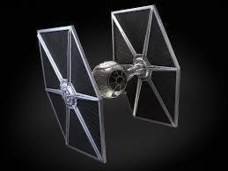 simple tie fighter