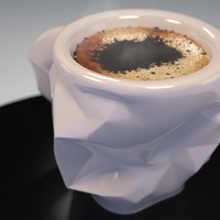 Crushed Espresso cup - Thumbnail 3