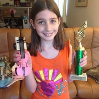 Pinewood Violin Car Remix with Bridge and Strings - Thumbnail 2