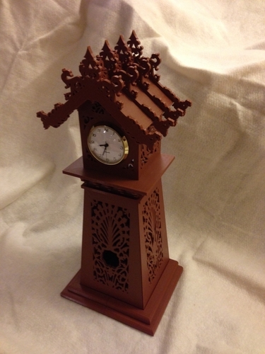Dragon Clock 3D Print 164708