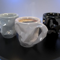 Crushed Espresso cup - Thumbnail 4