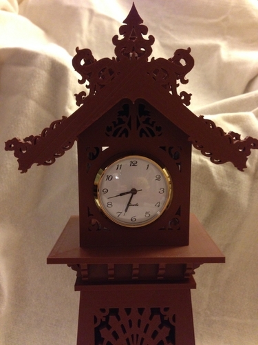 Dragon Clock 3D Print 164710