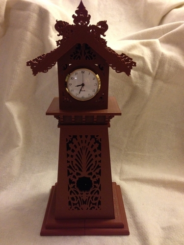 Dragon Clock 3D Print 164712